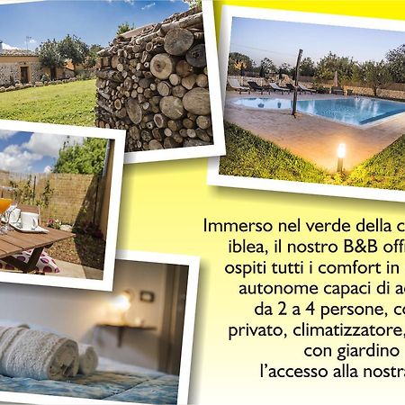 Bed and Breakfast Abbraccio Del Carrubo Scicli Zewnętrze zdjęcie