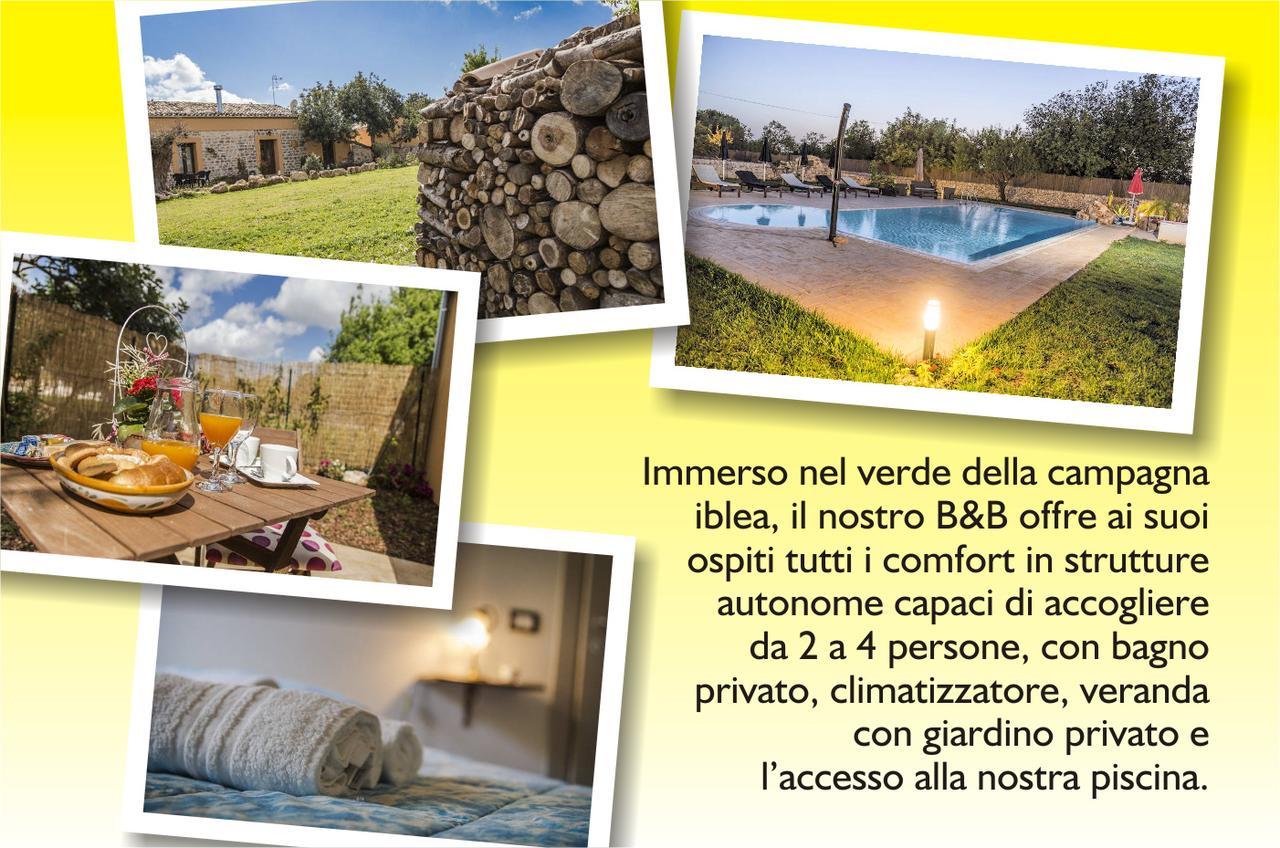 Bed and Breakfast Abbraccio Del Carrubo Scicli Zewnętrze zdjęcie
